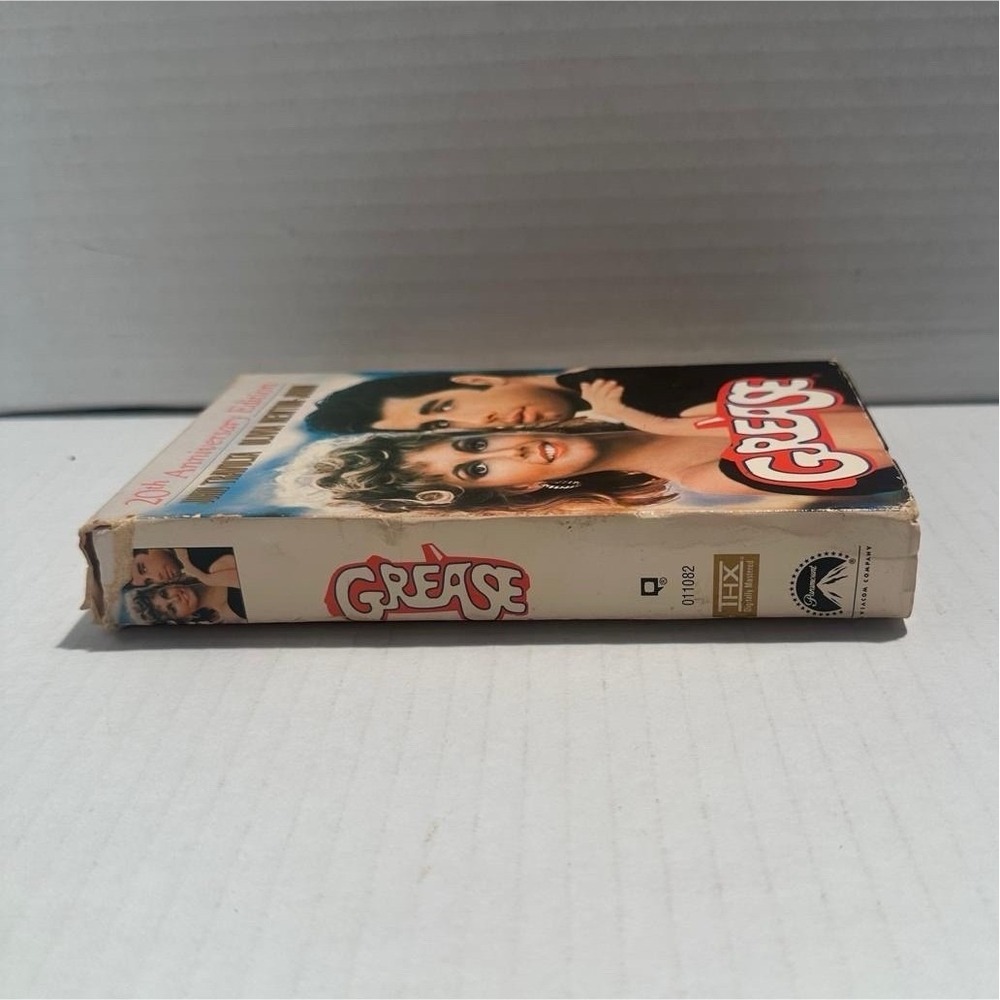 Paramount Grease 20th Anniversary Edition VHS John Travolta Musical 1998